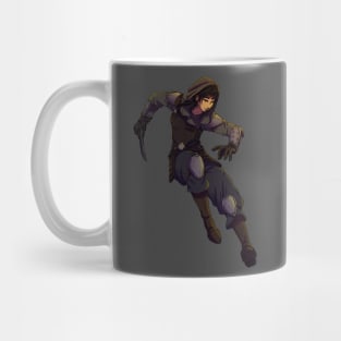 Rook Character Art Mug